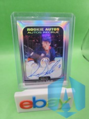 Robin Salo 2021-22 O-Pee-Chee Platinum Rookie Auto Rainbow RC Auto #R-SA